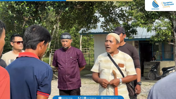 Berbagi Kurban & Berkah Hari Raya Idul Adha 1447 Hijriah oleh PT Golden Blossom Sumatra